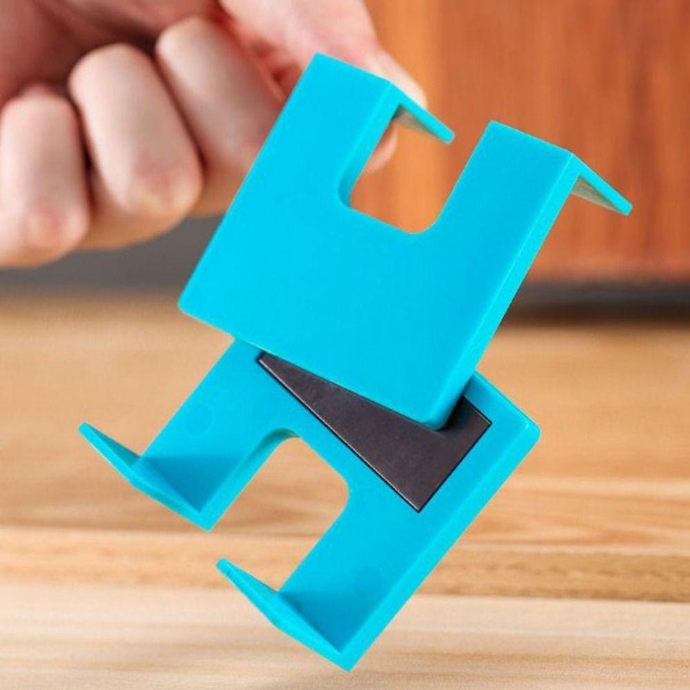 With Magnetic Fixed Hinge Installation Positioning Piece Woodworking Plastic Hinge Installation Fixed Clip Quick Installation