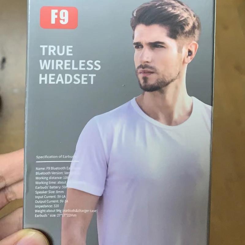 Super Long Battery Life True Wireless TWS Private Mode High Battery Game Sports  Bluetooth Headset