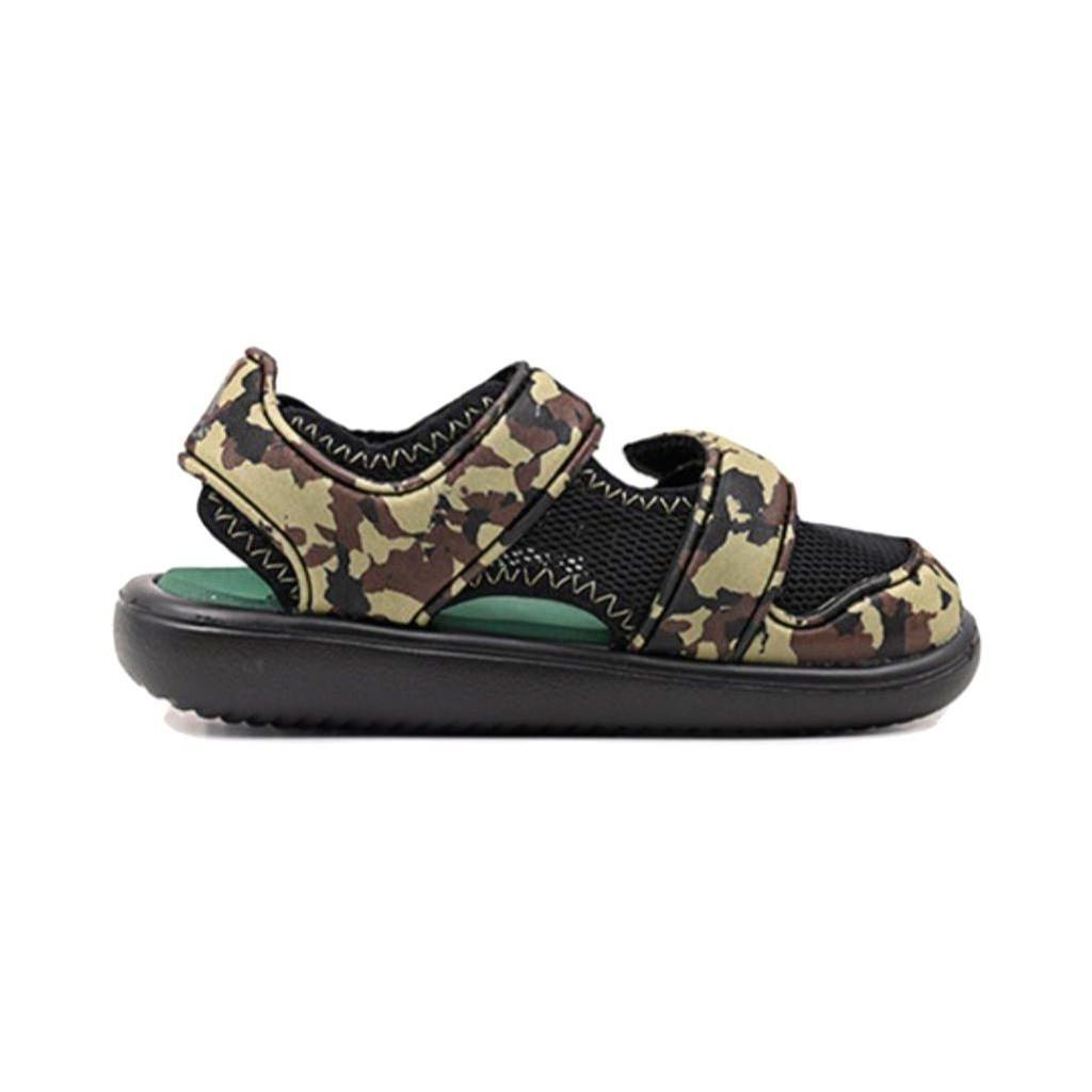 Adidas Water Sandal Ct C Children's Sandals Black Green Children Aged 3 7 Years Old HP6790