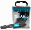 Makita Impact Driver Hex 13mm Groove Bits, 50mm, 10-Piece Set, E-14211, Shank, 6.35mm Shank, [Used]