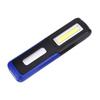Przenośna lampa robocza LED COB z możliwością ładowania przez USB, światło, magnes, hak, latarka do użytku na zewnątrz(niebieski)