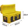 Indoor Outdoor Inflatable Ice Container PVC Beverage Cooler Treasure Box Multi-Purpose Bar Drinks Cool Leisure Supplies
