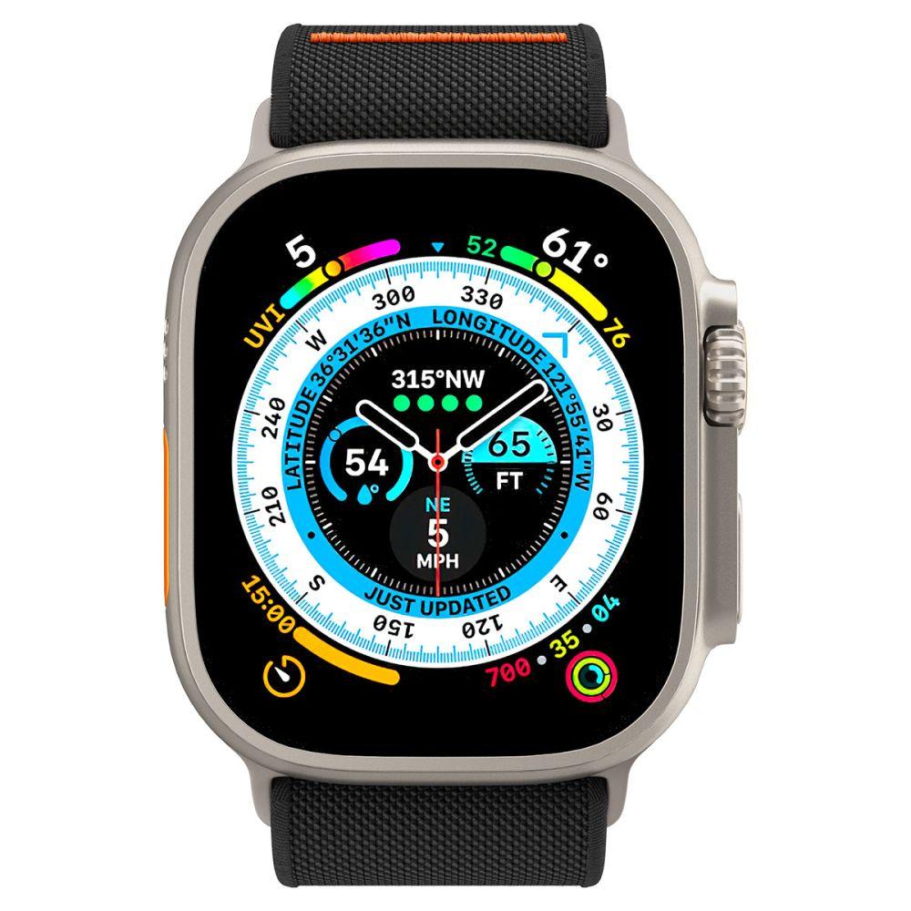 Spigen Fit Lite Ultra Apple Watch 6 / 7 / 8 / 9 / 10 / Se / Ultra 1 / 2 (44 / 45 / 46 / 49 Mm) Black