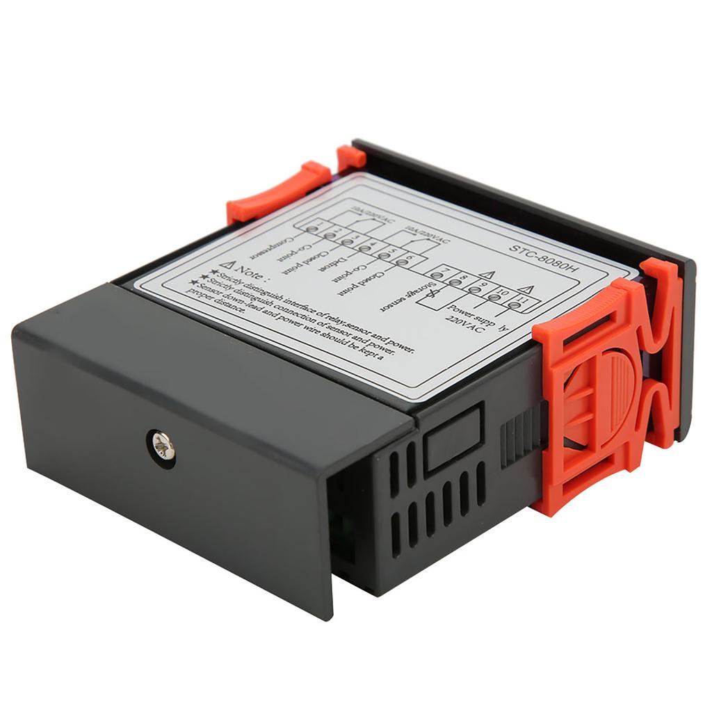 STC 8080H Refrigerating Defrosting Temperature Over Limit Alarm Temperature Controller