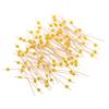 Pack of 100 Acrylic Beads Star Shaped Cocktail Sticks for BBQ, Wedding,