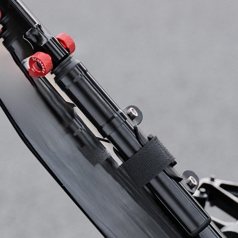 Metal Bike Tire Inflation Tool 130PSI Strong Bicycles Hand Air Pumps Tire Inflator Road Cycling Pump