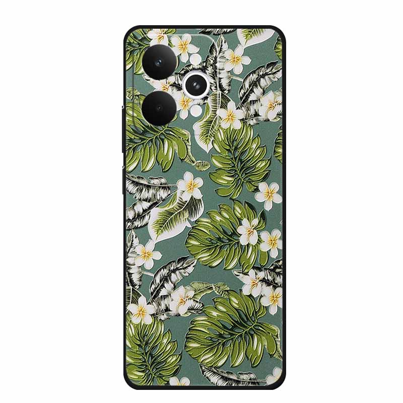 3D Emboss Case For Realme 15 Pro Phone Case Realme15 Pro Flowers Silicone Soft Coque Funda For Realme 15 Pro Back Cover Case Bag