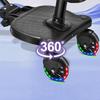 Universal 2-in-1 Stroller Pedal: Rear-Mounted Twin Accessory for Second Child Outings