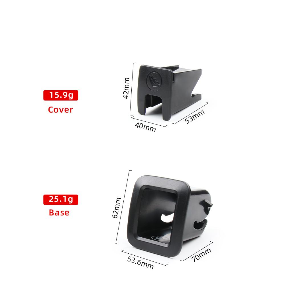 For VW Magotan B8 2017-2025 3GD887187 3GD887233 Rear Child Seat Buckle ISOFIX Cover Child Seat Safety Clip