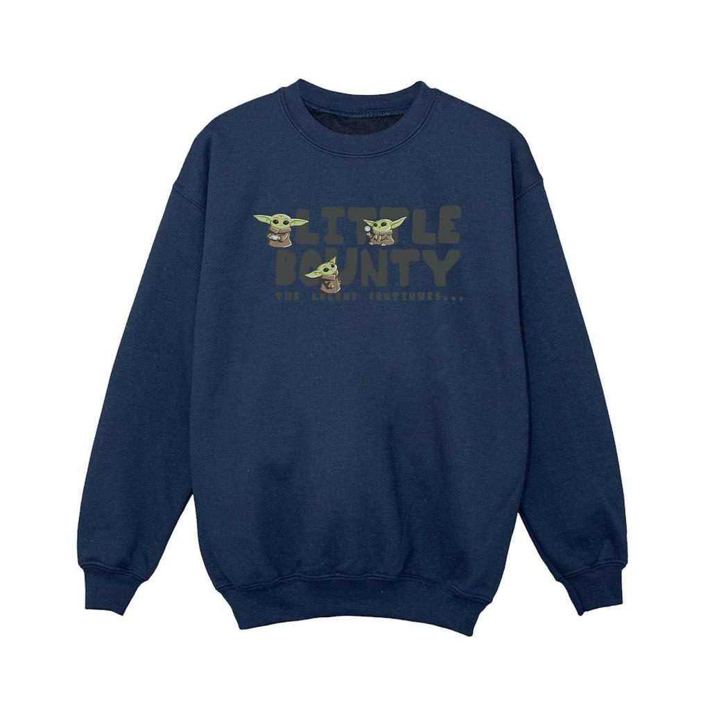 Star Wars The Mandalorian Boys Little Bounty Hunter Sweatshirt