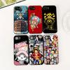 Cover for Motorola Moto G86 G57 E14 E15 G14 G34 G67 G84 G24 A54 G15 Power E22 Casing Phone Case Tony Chopper One Luffy Pieces