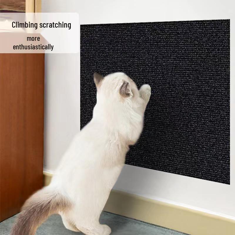 Durable Cat Scratching Board: Protects Furniture & Can Be Cut to Fit