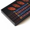 BEPAN Chinese style gift box creative wooden chopsticks four pairs of chopsticks chopstick rest gift box