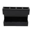 Wall Mount Straw Holder with Adhesive Bottom Drainage Acrylic Cabinet Door Reusable Straw Storage   for Kitchen Tabletop