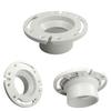 ABUL-Per DOMETIC 385345892 Flangia a Pavimento Presa da 3 Pollici Utilizzare Per Montare WC a Scarico Gravitazionale Dometic/Sealand Parti Accessori