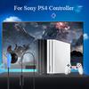 3.5mm Gaming Earphone Headphone Headset w/ Mic for Sony Playstation 4 PS4 Controller