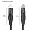 5Pin To 3Pin Adapter Cable For Enhanced Auditory And Lighting Control, 12Inches,