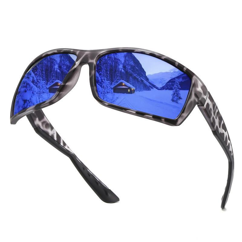 Elegant Polarized Minimalist Sunglasses Frame Fashionable Looks Protection Uv