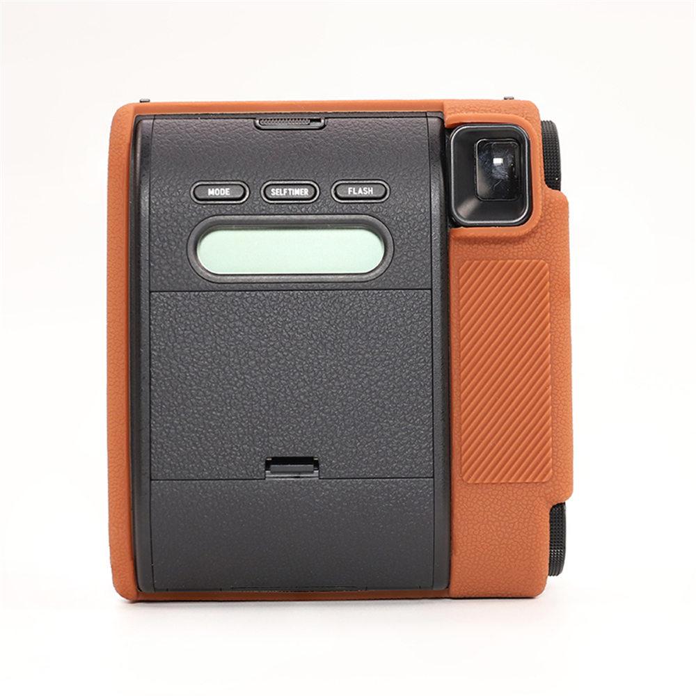 For Fujifilm Instax Mini99 Silicone Armor Skin Case Protective Body Cover Camera Bag Fuji mini 99