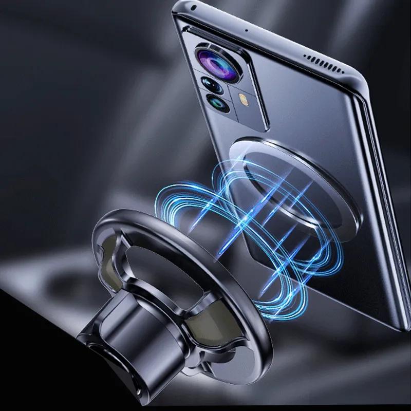 Car Phone Holder Magnetic Car CD Slot Mount Support Mobile Bracket Cell Clip For iPhone 16 15 14 13 12 11 Samsung Xiaomi