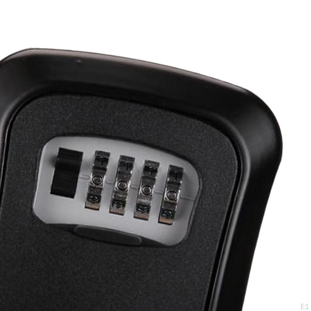 Wytrzymała skrzynka do przechowywania kluczy z zaawansowanym systemem blokowania