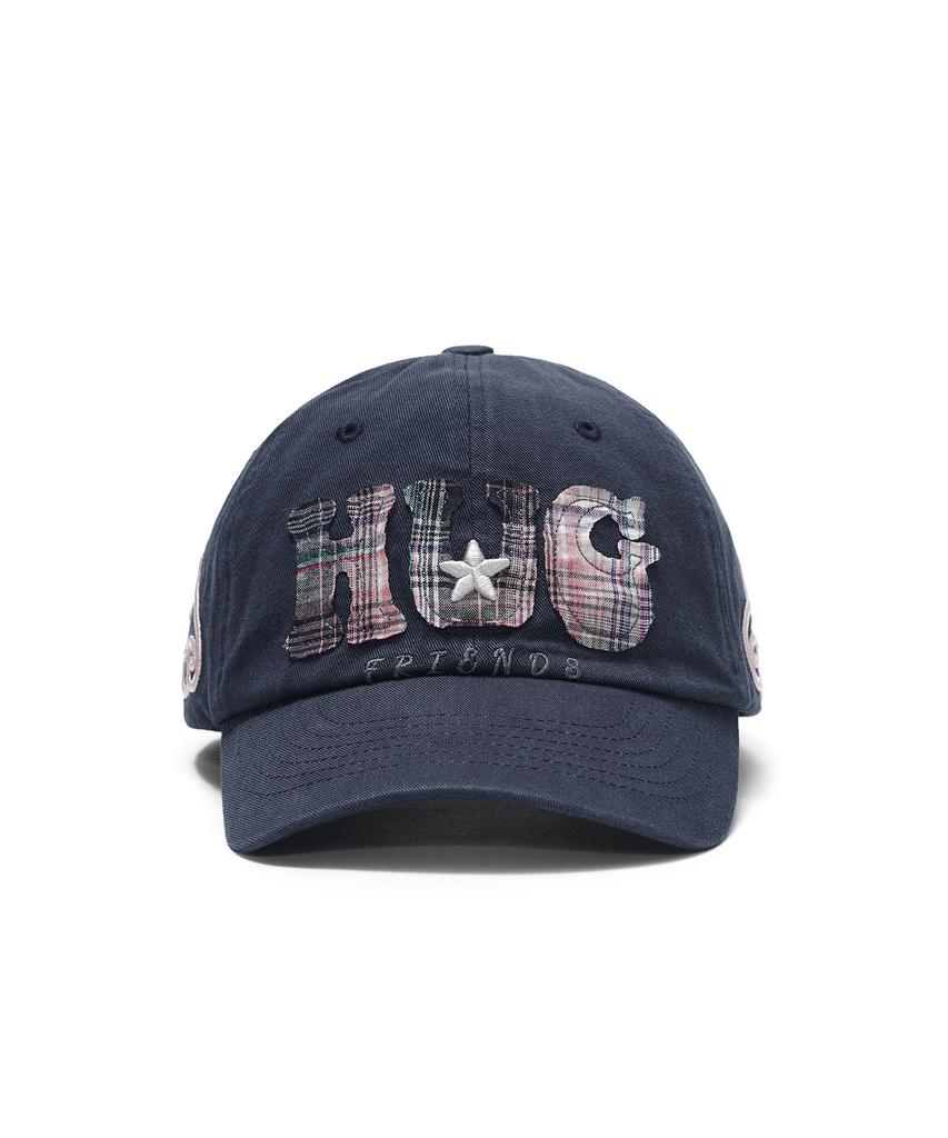 HUG YOUR SKIN Hug Friends Cap (Navy)