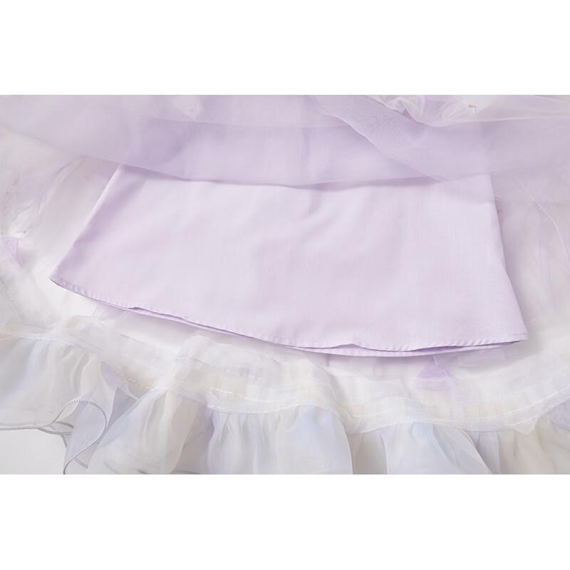 Disney Girls' Elsa Princess Mesh Dress