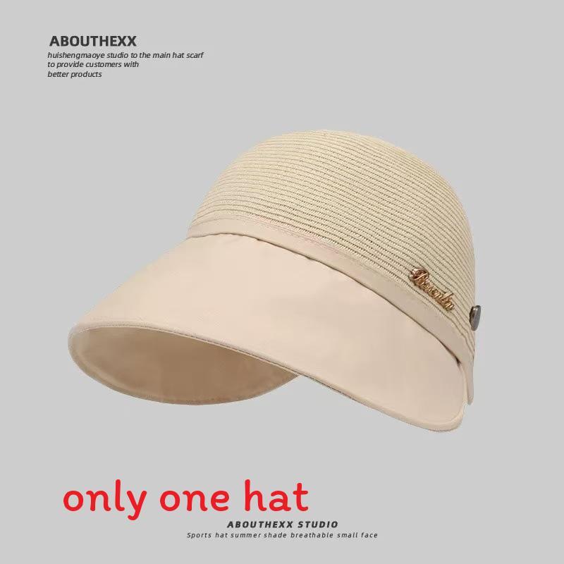 Sun Protection Hat With Large Brim For Casual Outdoor Summer Travel