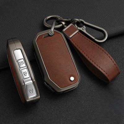 Aliaj de Zinc + Piele Husă Carcasă Cheie Auto pentru KIA Ceed 2024 CD Forte 2018 2019 2024 Cerato 2019 K3 Gt Seltos Sportage 2020 Sorento