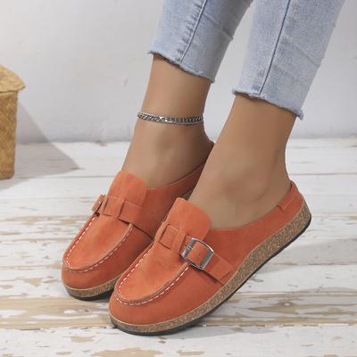 Women Slippers  New Summer Retro Flat Slippers Slip On Comfort Shoes for Women Plus Size Casual Flat Slippers Slides Women