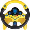 Light and Music Toy Flywheel, Child Car Seat, 21 X 21 Cm