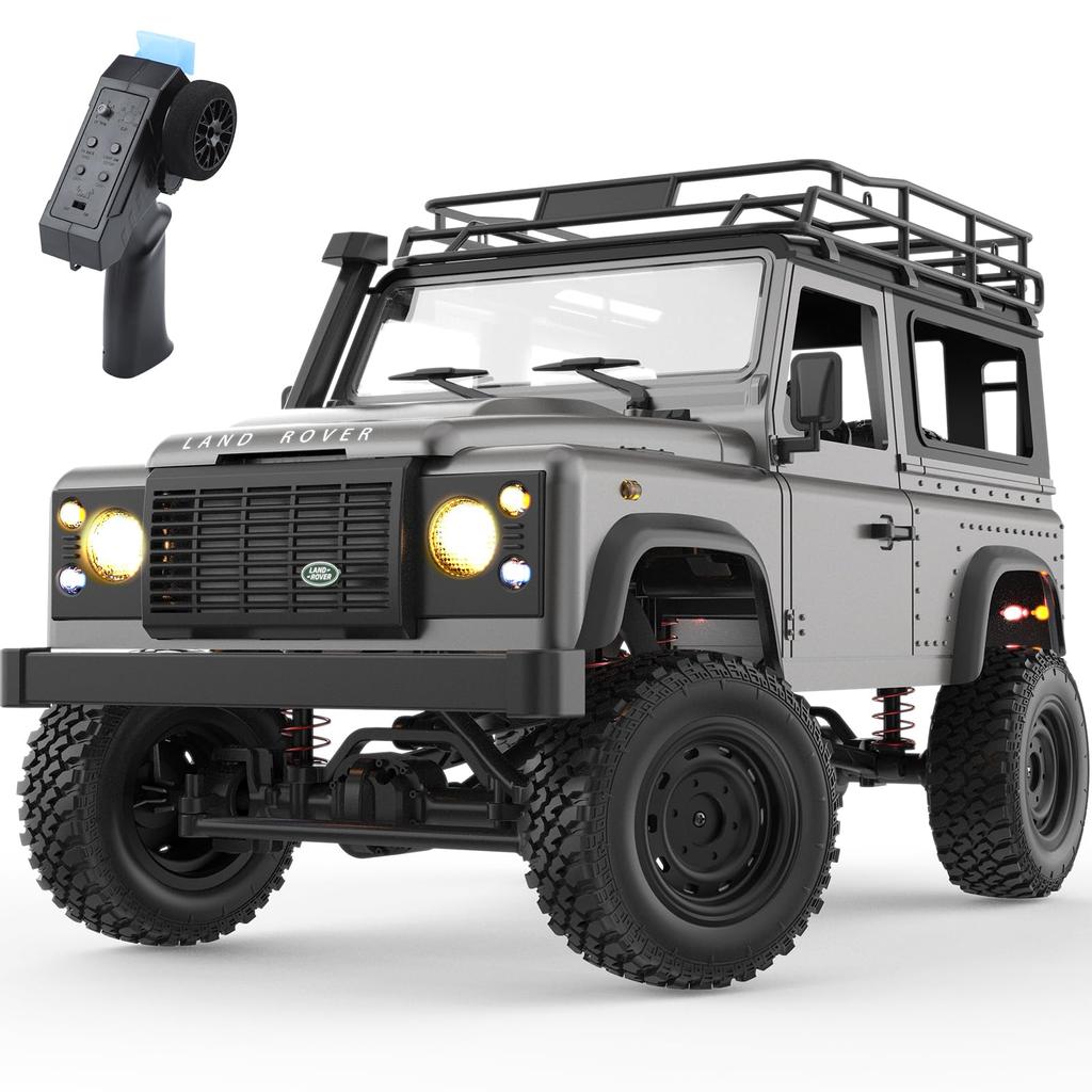 Scale RC Crawler Car for Operation Customizable RC Car with Realistic Indicator Vehicle Perfect Gift for Elementary School and Junior High School and