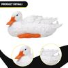 Duck Garden Statue Outdoor Resin Animal Figurine for Yard Lawn Patio Pond Modern Decorative Statuette