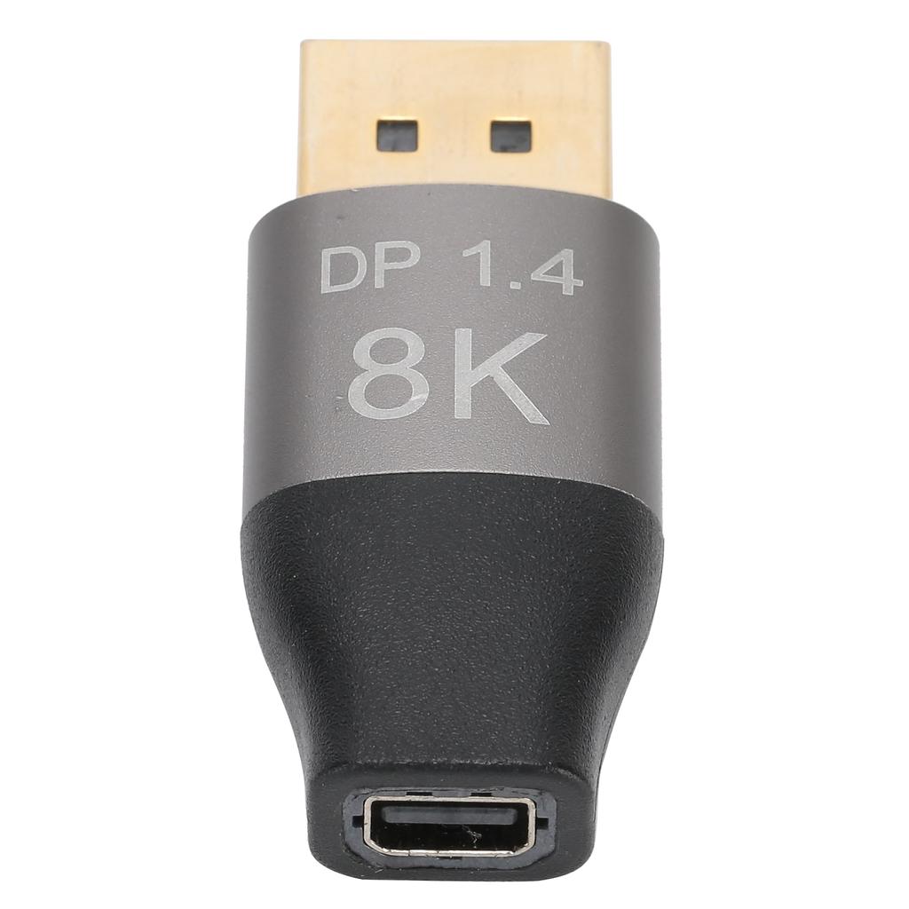 D0209 Mini DP zu DP Adapter 8K bei 60Hz High Definition Konverter für PC-Computer