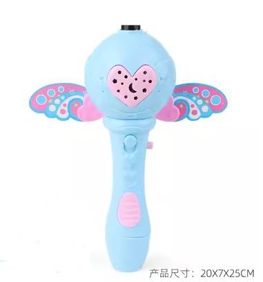Children'S Puzzle Toy Bubble Machine Fully Automatic Children'S Handheld Bubble Stick