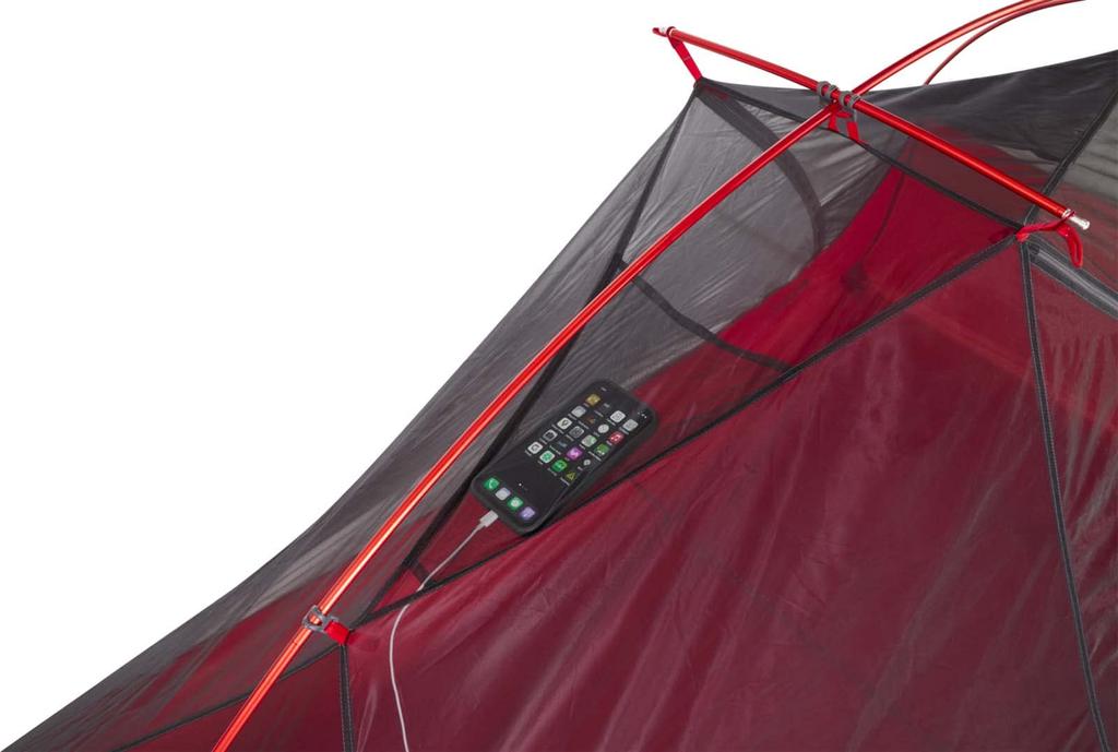 MSR Outdoor Camping Horolezectví Batohový Stan Free Light 2 pro 2 osoby Japonský 37065 Hnědý [Originální produkt]