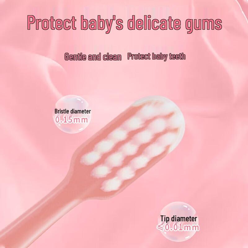 Lengsuanling Beilele Kids Toothbrush 3-Pack