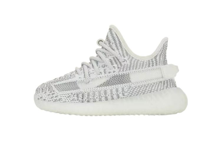 Adidas Yeezy Boost 350 V2 Static Non-Reflective Infants HP6590 23