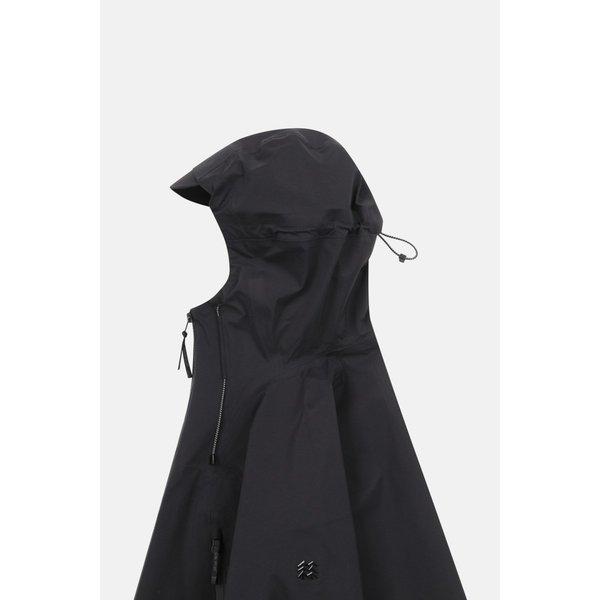 Kolon SportS Damen S 3l Wasserdichte Cropped Jacke jkjjS25122blk