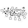 3D Tree Wall Decal Picture Photo Frame Acrylic DIY Art Poster Decoration
