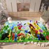 P-Pikmin Game Room Kitchen Mat Cheaper Anti-slip Modern Living Room Balcony Printed Modern Home Decor