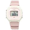 Casio Standard Digital Wristwatch and Pink Overseas Used W-218HC-4A2V, Men's Women's, Beige, Model,