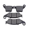Motorcycle Front/Rear Brake Pads For HONDA CRF250R CRF250X 2004-17 CR125R/250R CR125/250 R 02-07 CRF450R 02-16 CRF450X 05-17 4.8