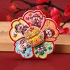 God of Wealth New Year Magnetic Sticker Cartoon Lucky Magnetic Sticker  Chinese New Year