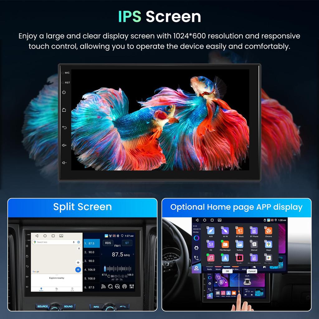 Hodozzy Bilradio Android 4G 64G