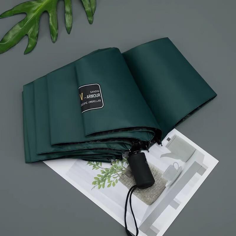 GUAIKEAI Ultra-Light 5-Fold Sun/Rain Umbrella