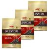 Gold Special Rich Blend Roasted 230g X 3 Bags Beans, (Whole Beans)