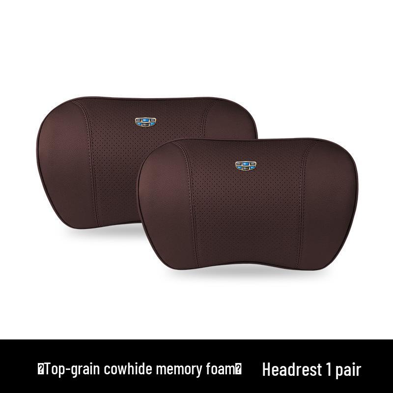 Geely Compatible Comfort Set: Air-Conditioned Comforter, Pillow, Lumbar Support for Xingyue, Xingrui, Emgrand S, Boyue, & Vision X.