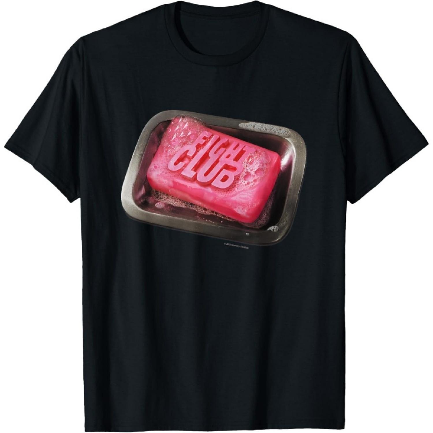 Культовая футболка «Бойцовский клуб» с логотипом «Большая грудь» S