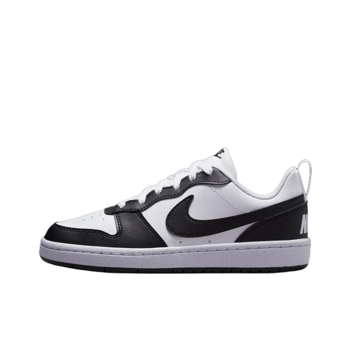 

Nike Court Borough LOW RECRAFT DV5456-131 Children s shoes EU 36 чёрный/белый